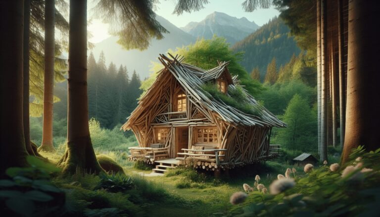 driftwood projects unique cabin