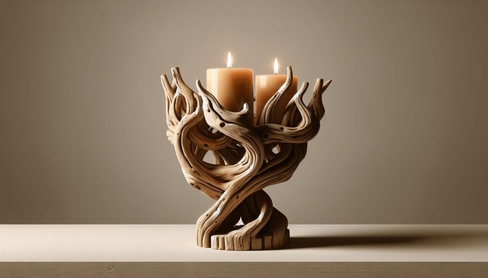 Driftwood Projects Unique Candle Holders Driftwood Projects Unique Candle Holders