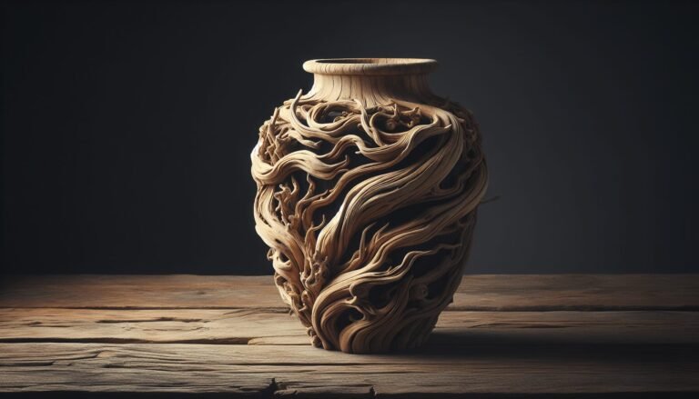 driftwood projects unique decorative jars 1