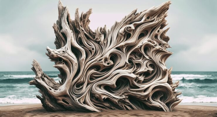 driftwood projects unique sculptures statues 1