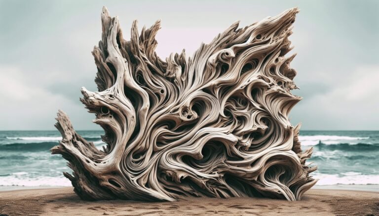 driftwood projects unique sculptures statues 1