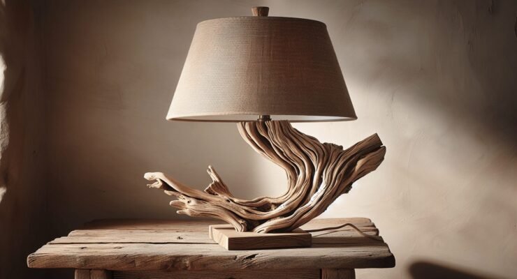 driftwood projects unique table lamps