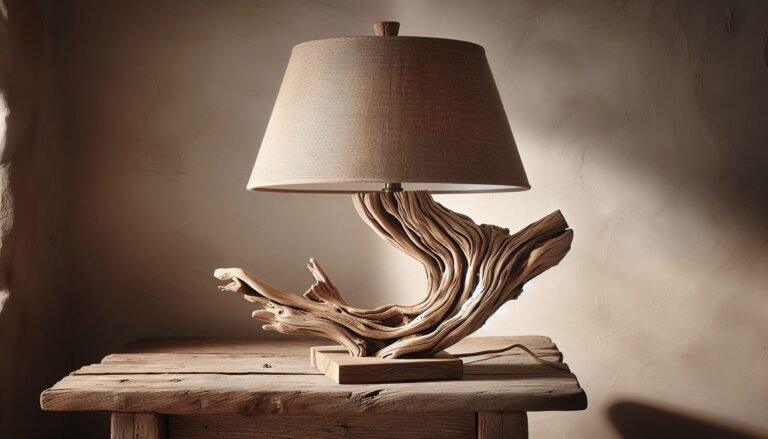 driftwood projects unique table lamps