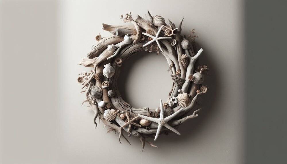 Driftwood Projects Unique Wreaths  Garlands Driftwood Projects Unique Wreaths  Garlands