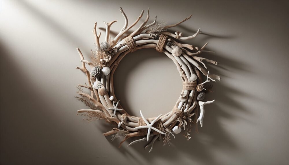 Driftwood Projects Unique Wreaths  Garlands Driftwood Projects Unique Wreaths  Garlands