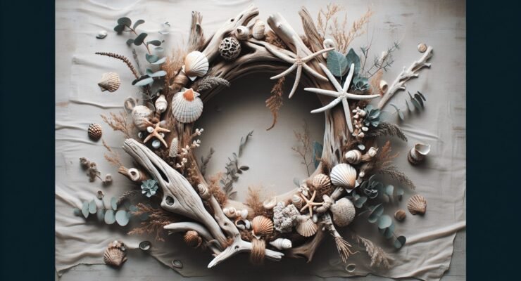 driftwood projects wreaths garlands