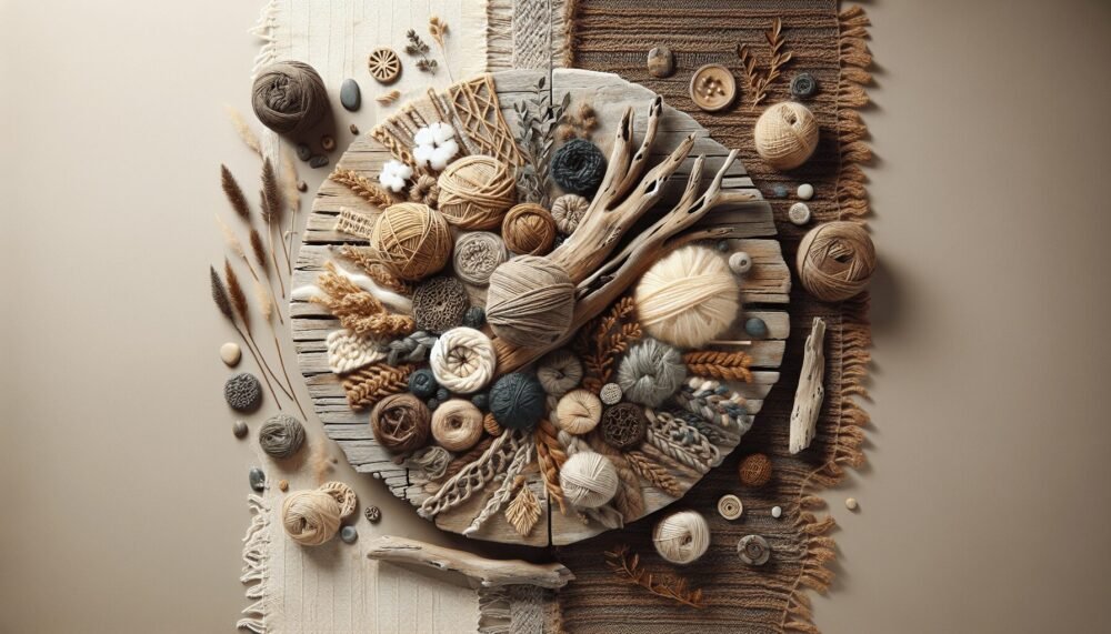 Driftwood Yarn Wall Art Driftwood Yarn Wall Art