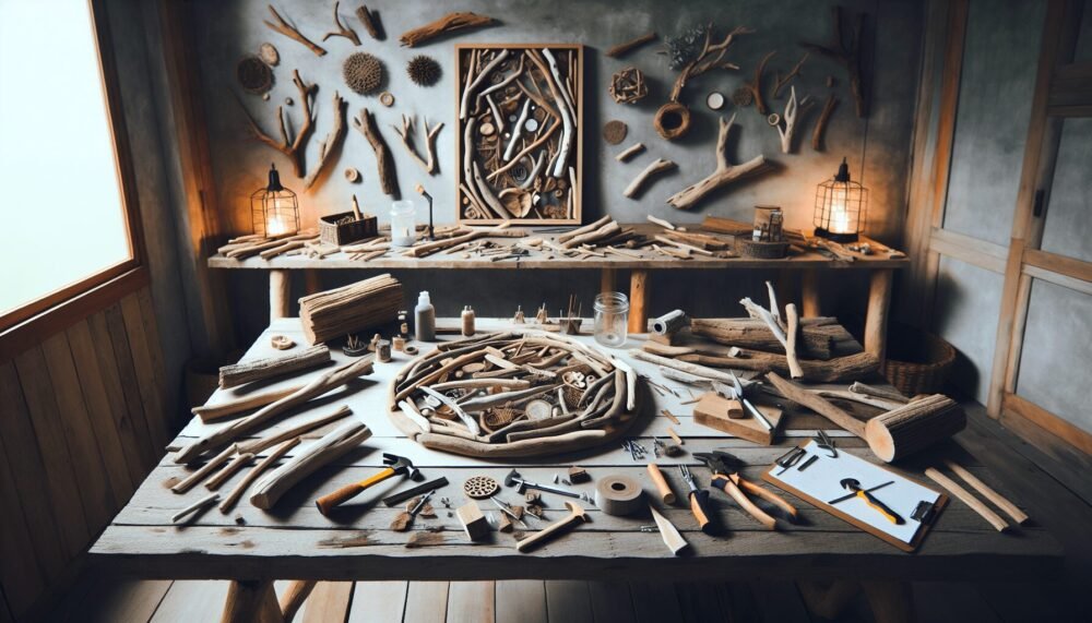How To Make Driftwood Wall Art How To Make Driftwood Wall Art