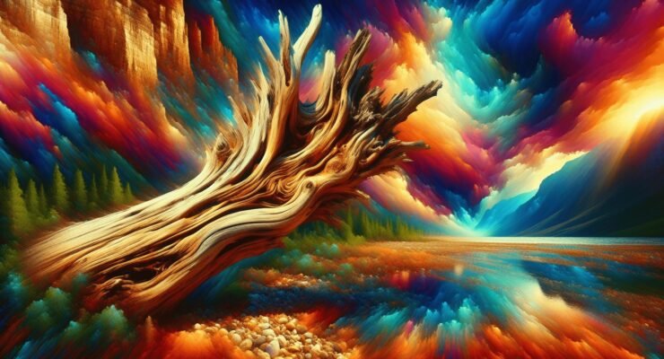 large driftwood projects