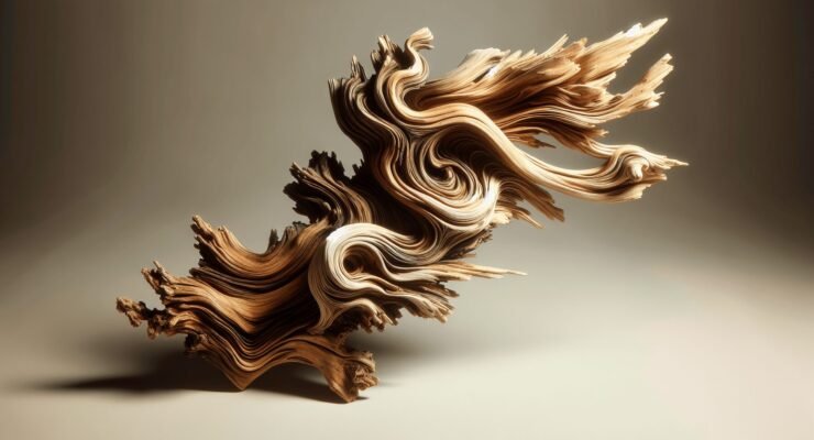 large driftwood projects unique