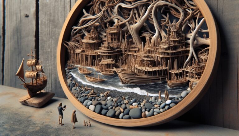 tiny driftwood art 1