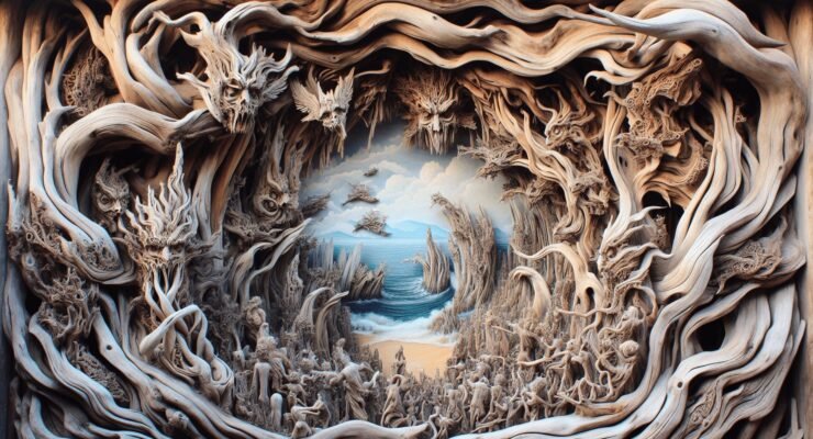 unique driftwood art 1