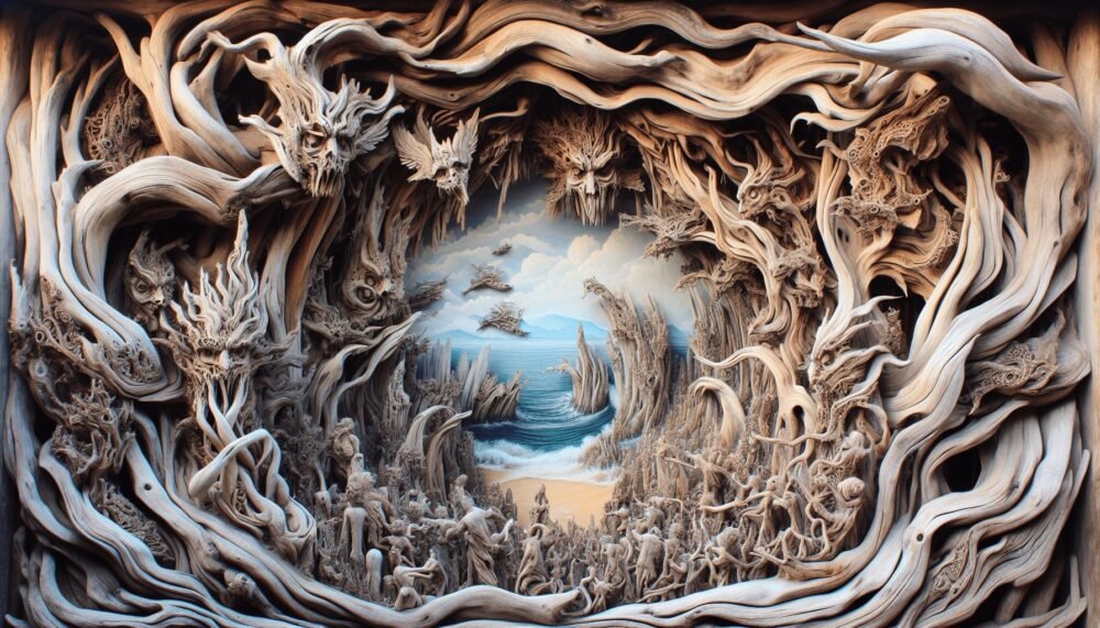 Unique Driftwood Art Unique Driftwood Art