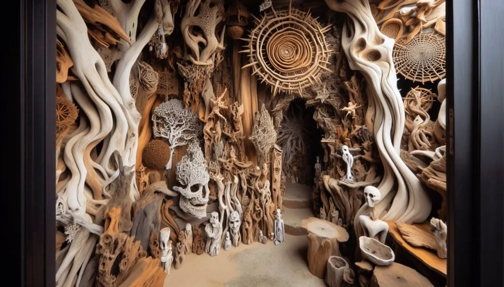 Unique Driftwood Art