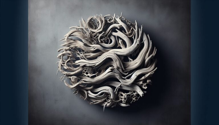 unique driftwood wall art ideas