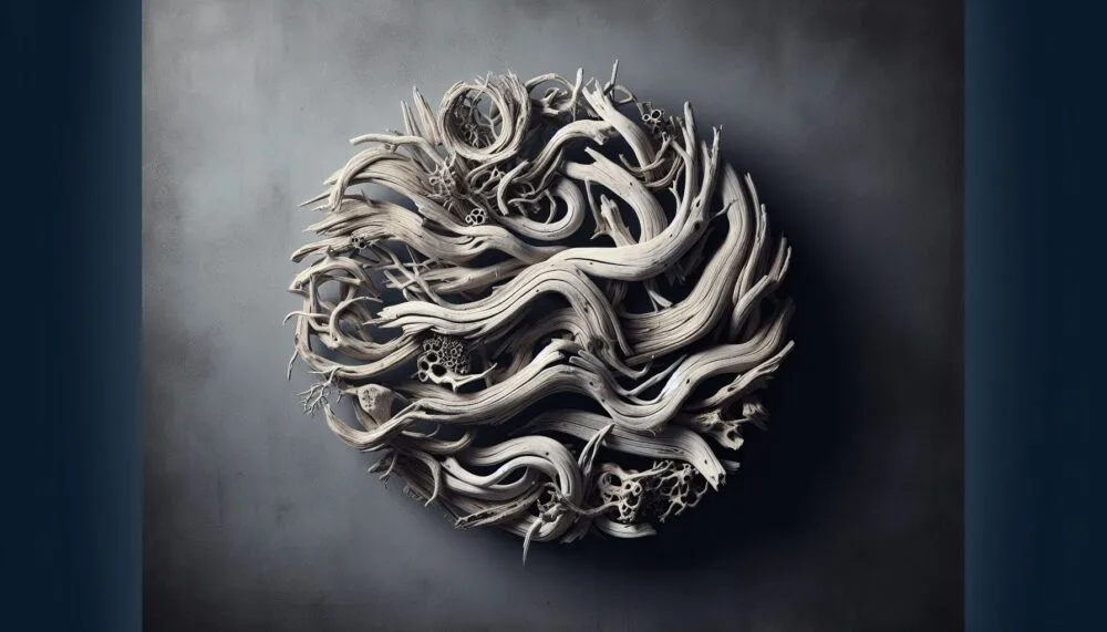 unique driftwood wall art ideas