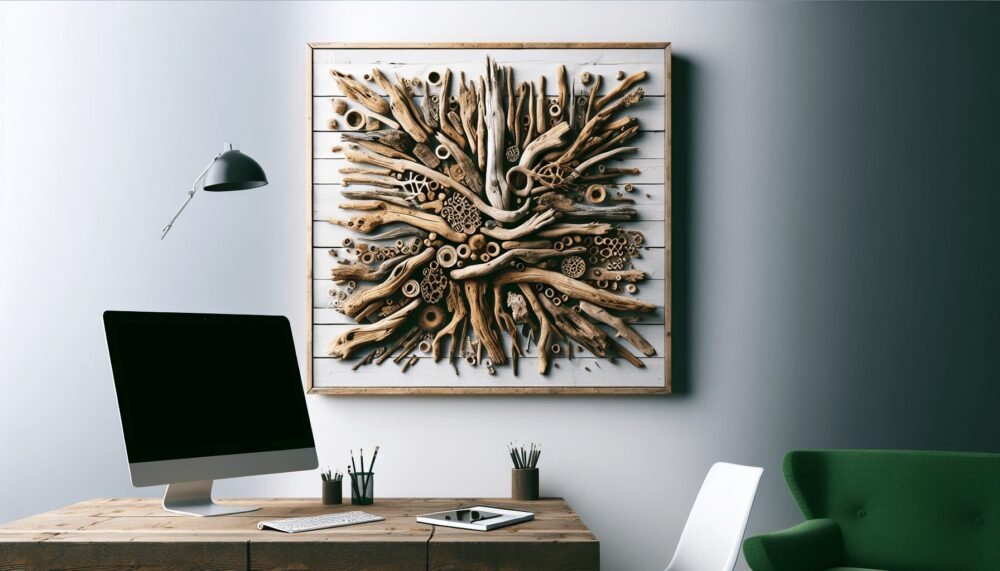 Wall Art Using Driftwood Wall Art Using Driftwood