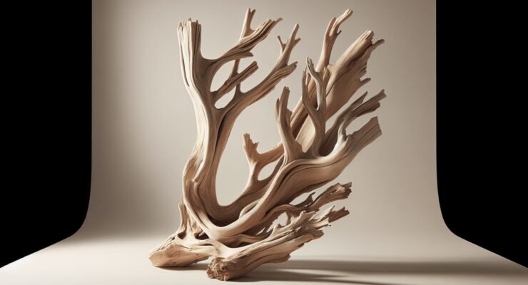 coastal driftwood wall art