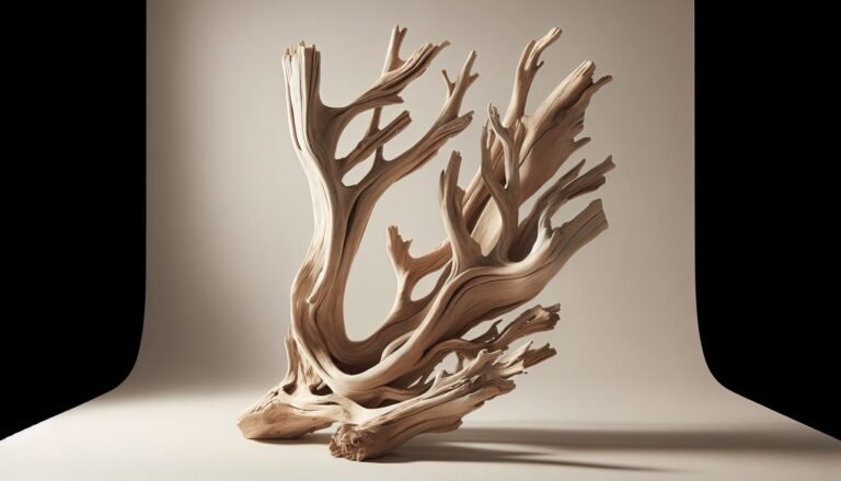 coastal driftwood wall art