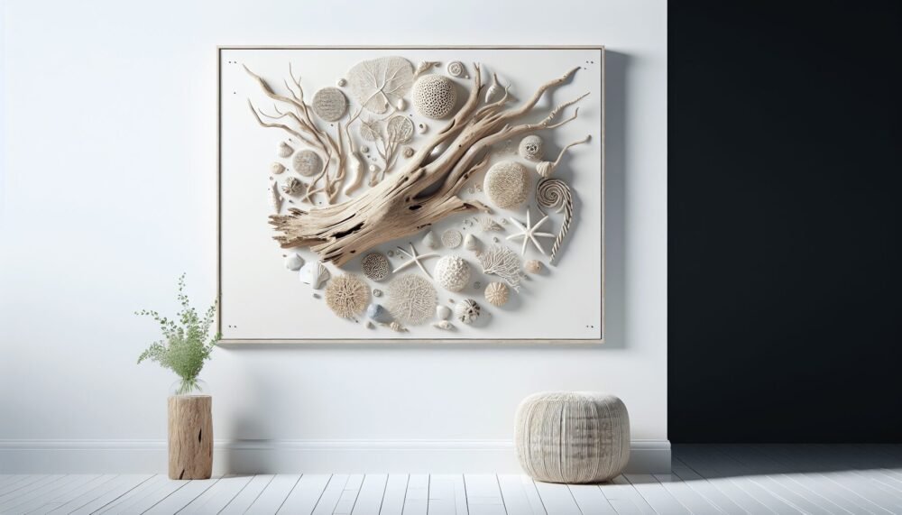 Coastal Driftwood Wall Art Ideas Coastal Driftwood Wall Art Ideas