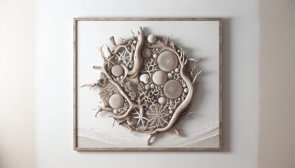 Coastal Driftwood Wall Art Ideas Coastal Driftwood Wall Art Ideas
