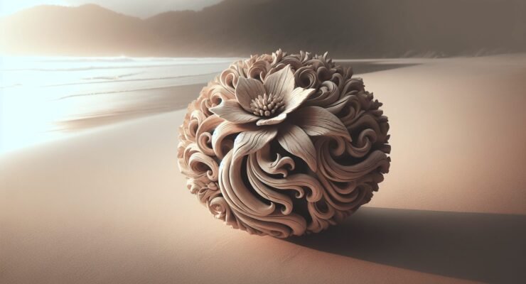 diy driftwood projects sculptures statues 1