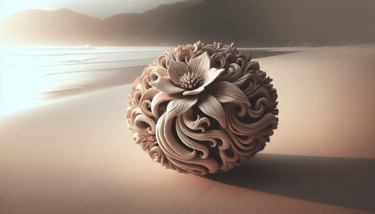 diy driftwood projects sculptures statues 1