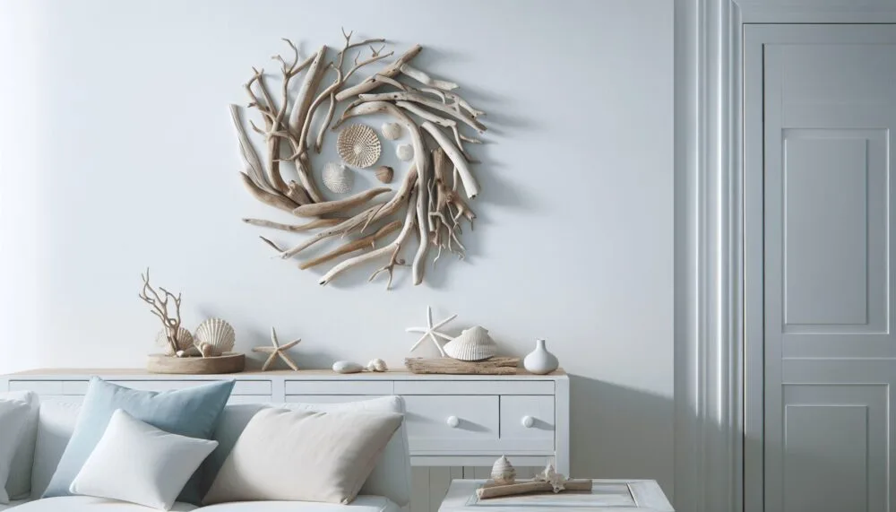 Driftwood Art Ideas Wall Hangings Beach Houses