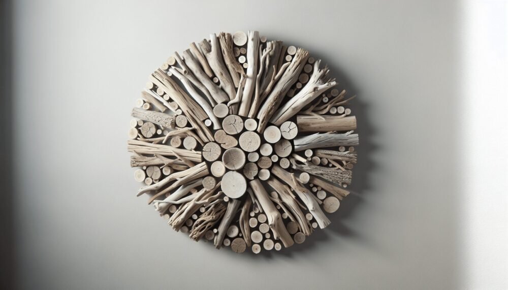 Driftwood Circle Wall Art Driftwood Circle Wall Art