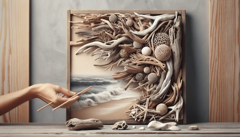 driftwood crafts wall art 1