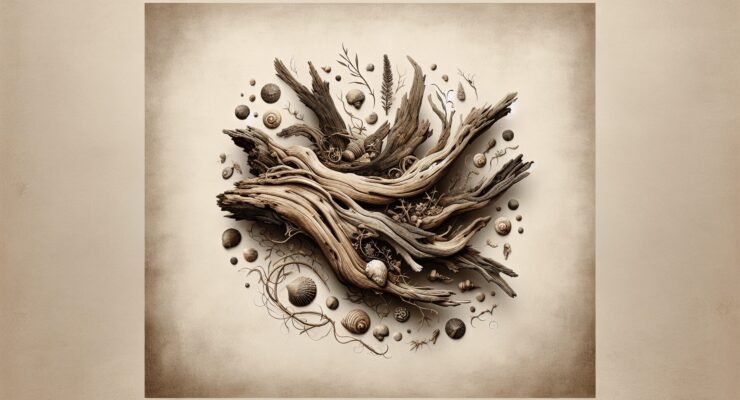 driftwood crafts wall hangings art 1