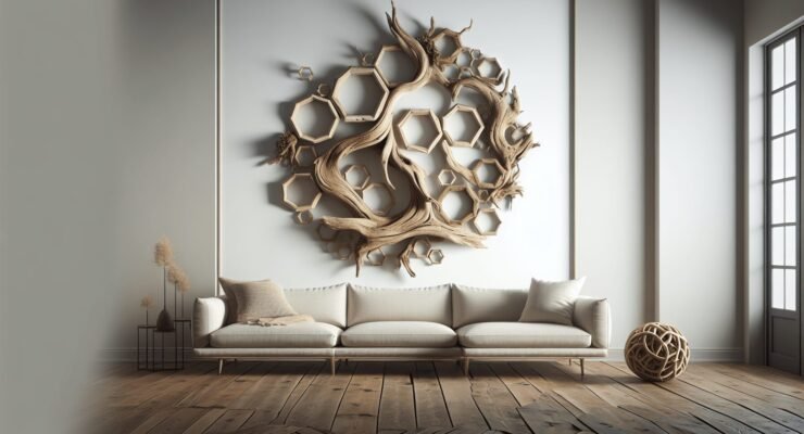 driftwood decor interior design wall art 1