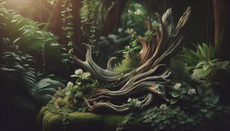 driftwood for garden