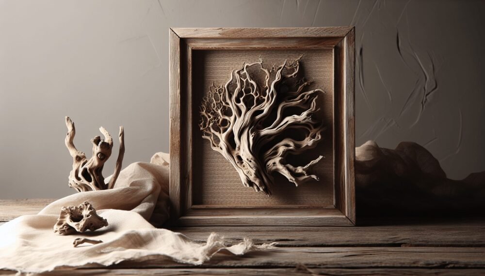 Driftwood Framed Art Driftwood Framed Art