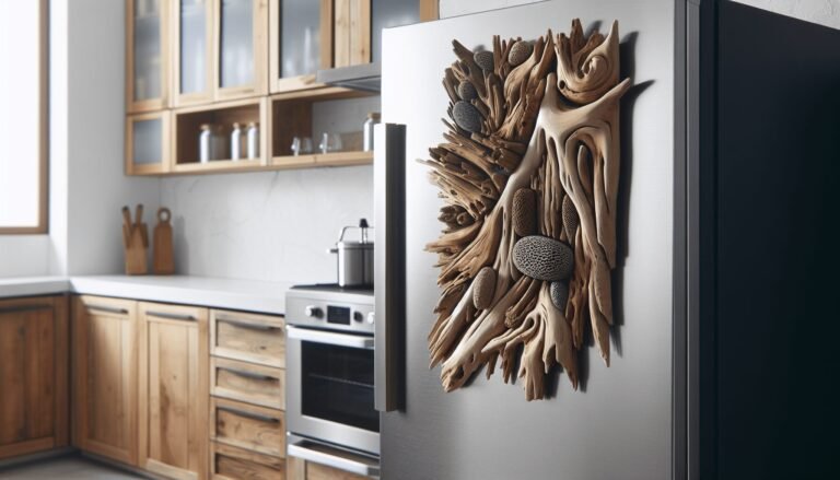 driftwood fridge magnets