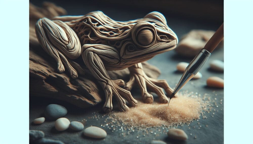 Driftwood Frog Driftwood Frog
