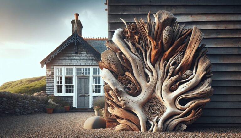 driftwood front door