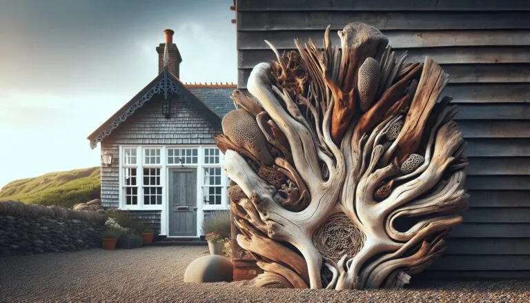 driftwood front door