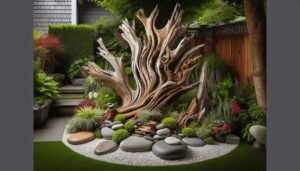 driftwood front yard 1