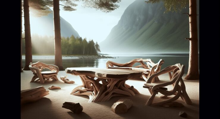 driftwood furniture diy