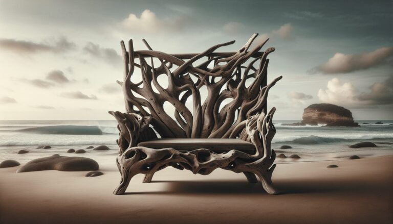 driftwood furniture ideas