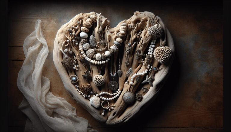 driftwood jewelry display ideas 1