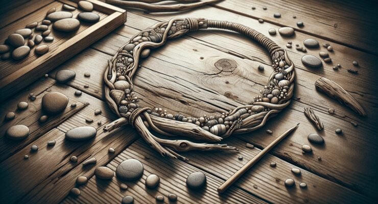 driftwood jewelry diy 1