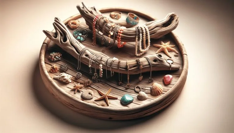 driftwood jewelry holder 1
