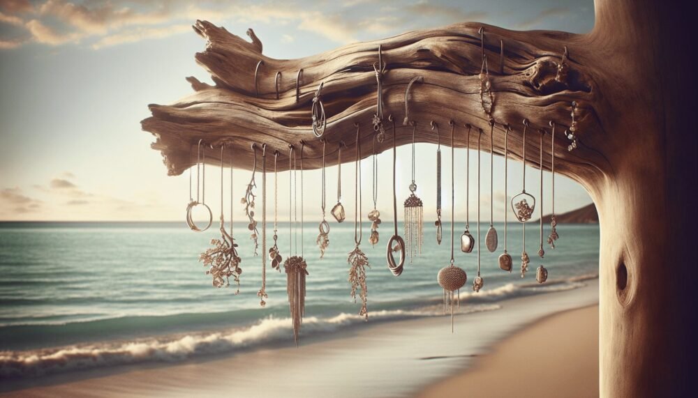 Driftwood Jewelry Organizer Driftwood Jewelry Organizer
