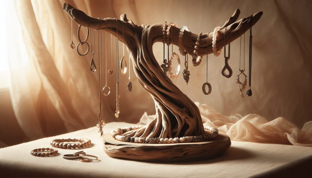 Driftwood Jewelry Stand Driftwood Jewelry Stand