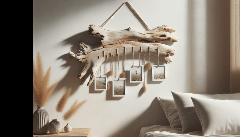 Driftwood Picture Hanger Wall Art Driftwood Picture Hanger Wall Art