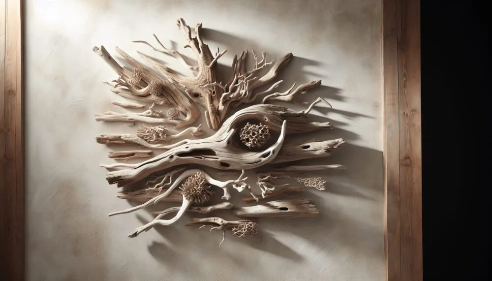 driftwood wall art bed bath beyond
