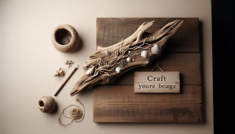 driftwood wall art diy 1