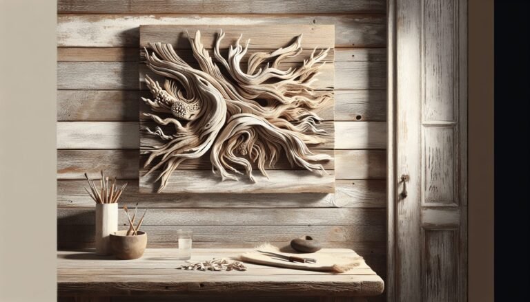 driftwood wall art diy decor 1